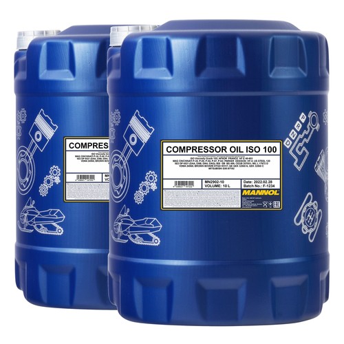 Mannol olio compressore iso - olio,