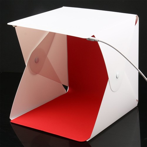 Tenda luminosa fotografica