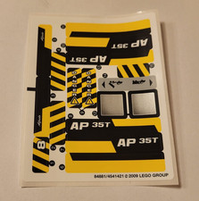 LEGO Original Sticker Sheet da