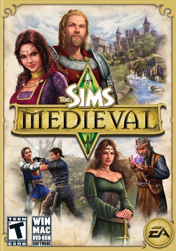 The sims medieval - the,
