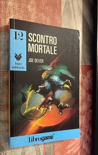 Librogame scontro mortale - librogame,