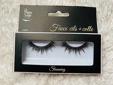 Peggy Sage Kit Finti Ciglia + Colla Ref: 130987 Stunning NERO
