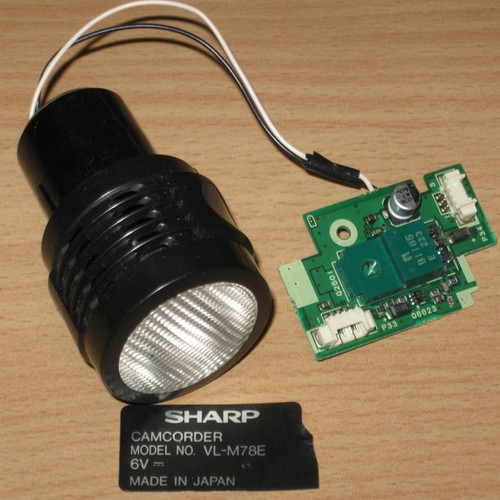Sharp m78e lampada - vl-m78e, interna