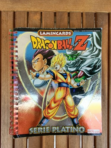 Mancoliste album dragon ball