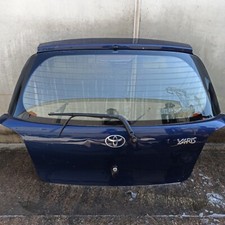 Portellone Cofano Bagagliaio Posteriore Toyota Yaris 1 Serie 2003 Blu