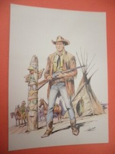 Tex cartolina galep vecchio - galep, lo