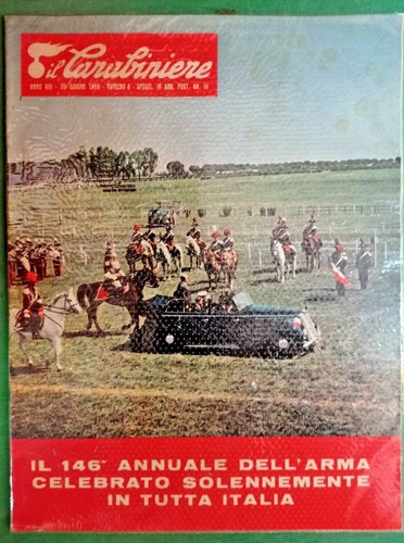 Carabiniere rivista mensile - il,