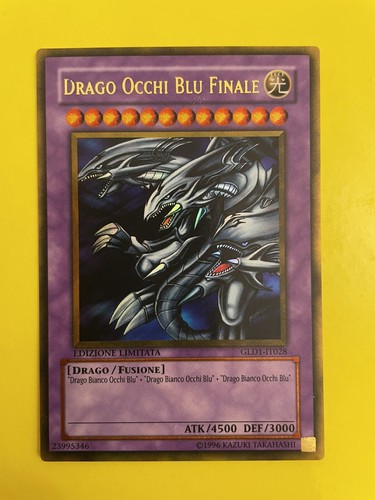 Carta drago occhi - drago, blu