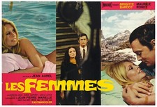 Les femmes  1969 Jean Aurel
