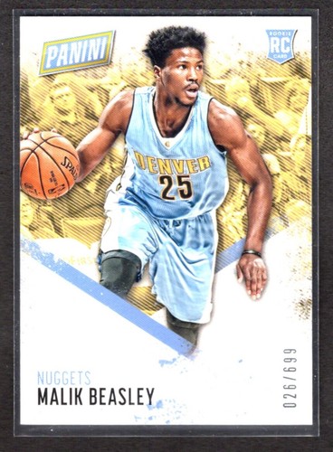 Malik bealey nuggets - bealey, rc