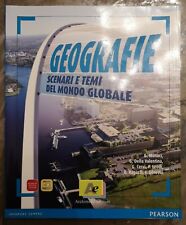 Geografie. Scenari e temi del mondo globale. Solo volume 1, no Atlante.
