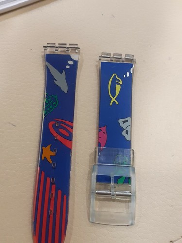 Cinturino gomma swatch mm - cinturino,