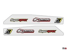 ADESIVI FORCELLONE HONDA CR