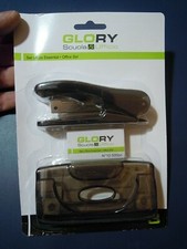 - SET UFFICIO ESSENTIAL - GLORY SCUOLA UFFICIO - PINZATRICE PUNTI E PERFORATRICE