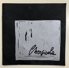 FRANCO CHERSICOLA catalogo mostra 1987 chersicla