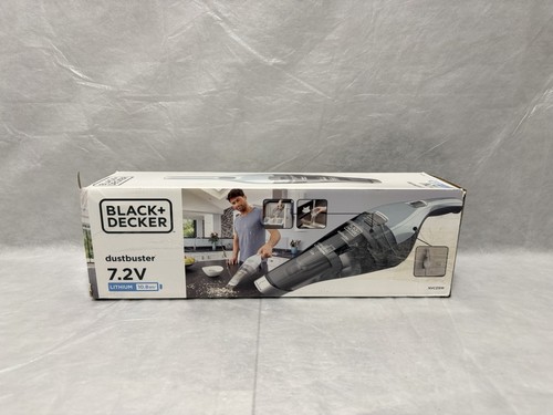 Black decker dustbuster - black,