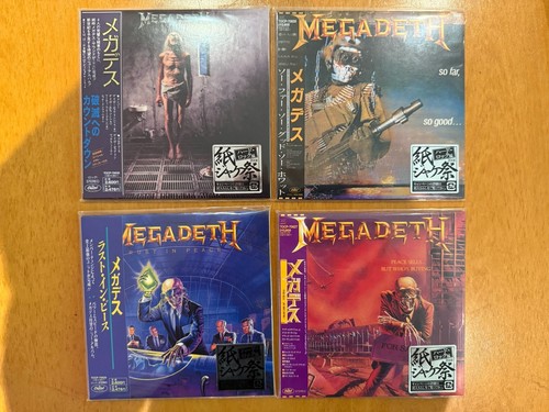 Megadeth original japan - 4,
