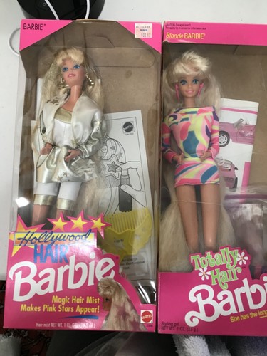 Totalmente capelli barbie - capelli, e