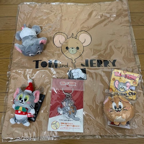 Tom jerry set pezzi borsa - tom,