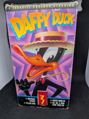 Cartoon classics daffy duck - cartoon,