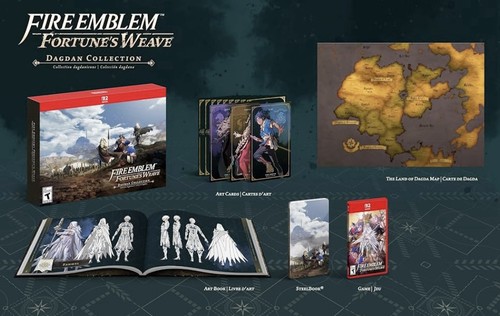 Fire emblem fortune - emblem:, fortune's