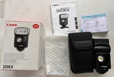 (Scatola aperta) Flash Canon Speedlite 320EX per fotocamere reflex Canon