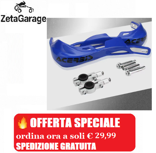 Coppia paramani acerbis - paramani, moto