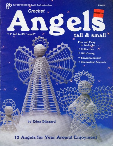 Angeli all uncinetto - angeli, alti