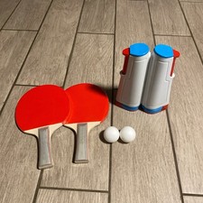 Red And White Brand New Table