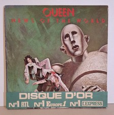 Queen News Of The World Lp