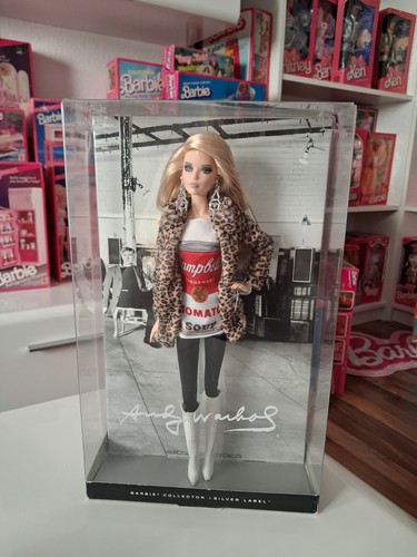 Barbie andy warhol campbell - andy,