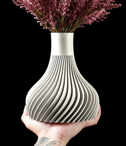 Vaso fiori design - design, 3d