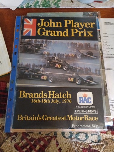 John player grand prix - player,
