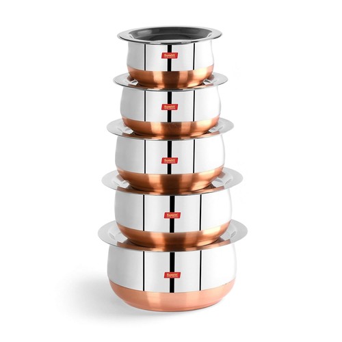 Acciaio inox rame fondo - inox,