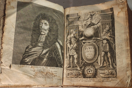 1688 corpus juris civilis - corpus,