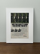 Pubblicità rivista Titleist