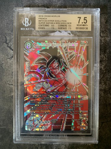 Dragon ball super card game - super,