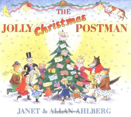 The jolly christmas postman - the, by