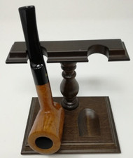 Poggiapipe a Due Posti Legno