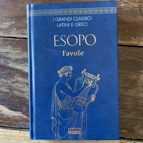 Esopo favole fabbri editore - esopo,, favole,