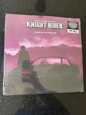Knight Rider  - RSD - Soundtrack  2 X LP VINYL NEW SEALED