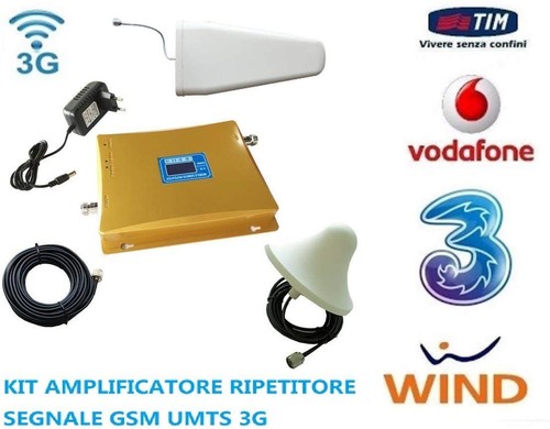 Kit amplificatore ripetitore - amplificatore,
