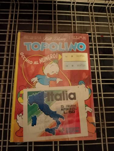 Topolino 1223 con gadget - topolino,