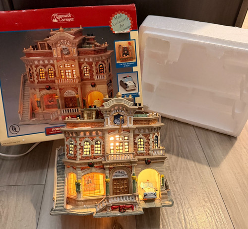 Lemax christmas village - christmas,