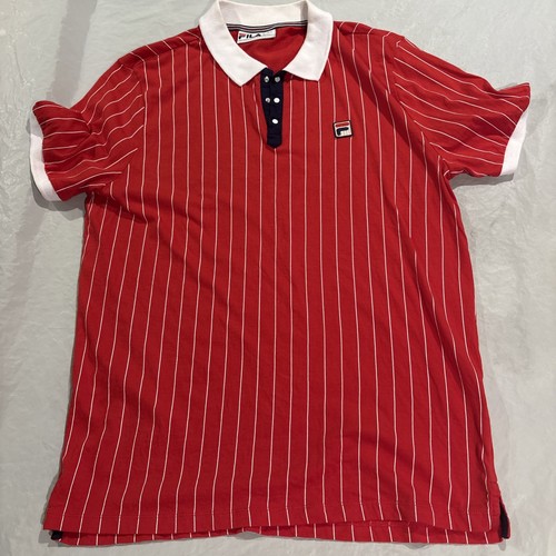 Fila bjorn borg - fila, rosso