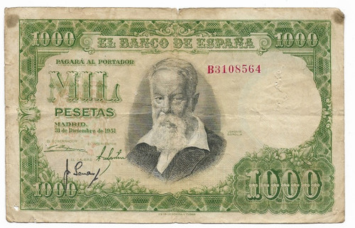 España 1000 pesetas - 1000,