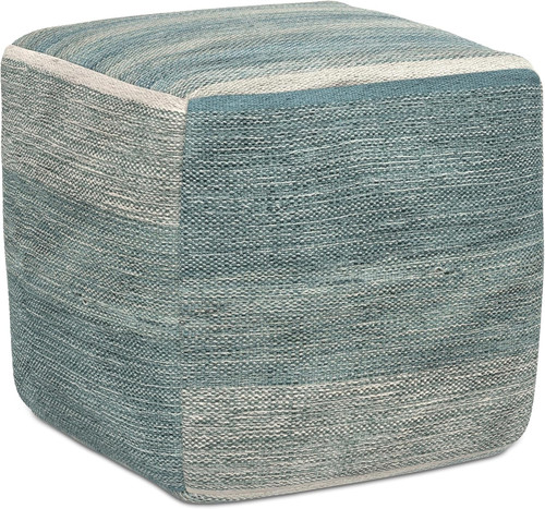 Naya cube pouf inch - naya, wide