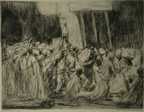 Marius bauer - bauer, (1867-1932)