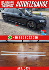 💕ART. 0437 MINIGONNE AUDI A4 LOOK SLINE S GREZZE💕