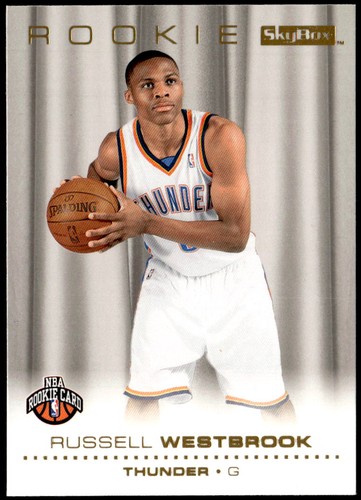 2008 skybox 204 russell - 2008-09,